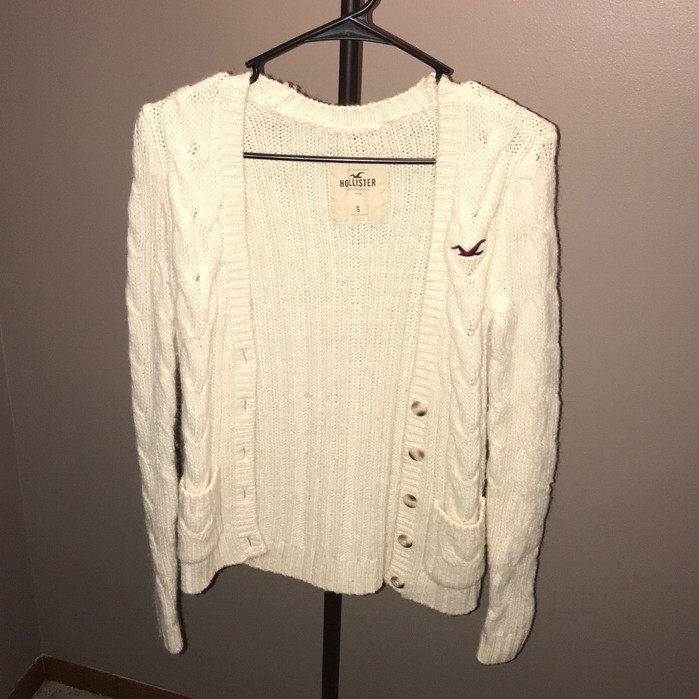 Hollister cardigan